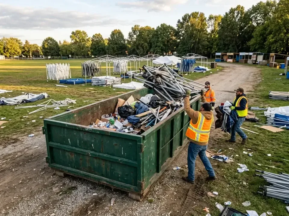 temporary-event-waste-containe-016 — frequently asked questions, Roll-Off Dumpster Rental Services in Greenwood, PA